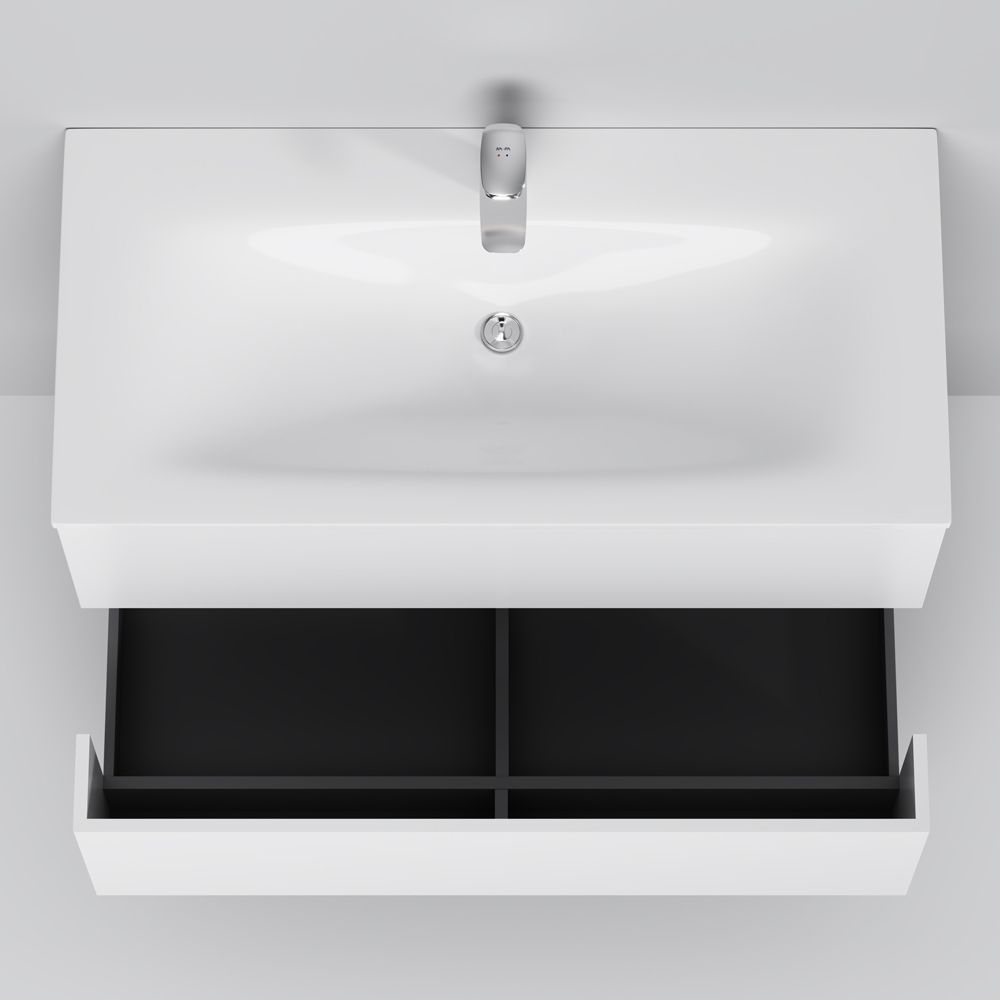 Мебельная раковина AM.PM Spirit V2.0 100 M70AWCC1002WG - 1