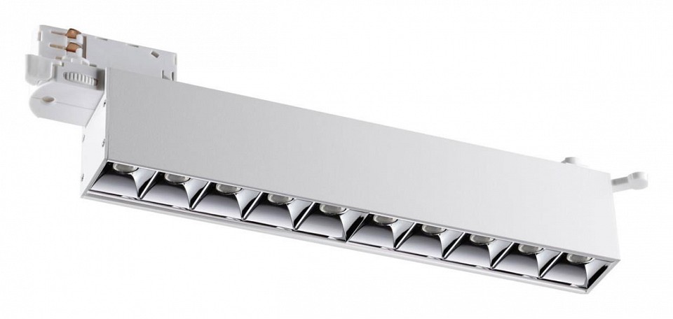 Трековый светодиодный светильник Novotech Port Iter 358844 - 0