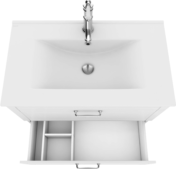 Тумба для комплекта IDDIS Oxford 80, белая OXF80W0i95 - 9