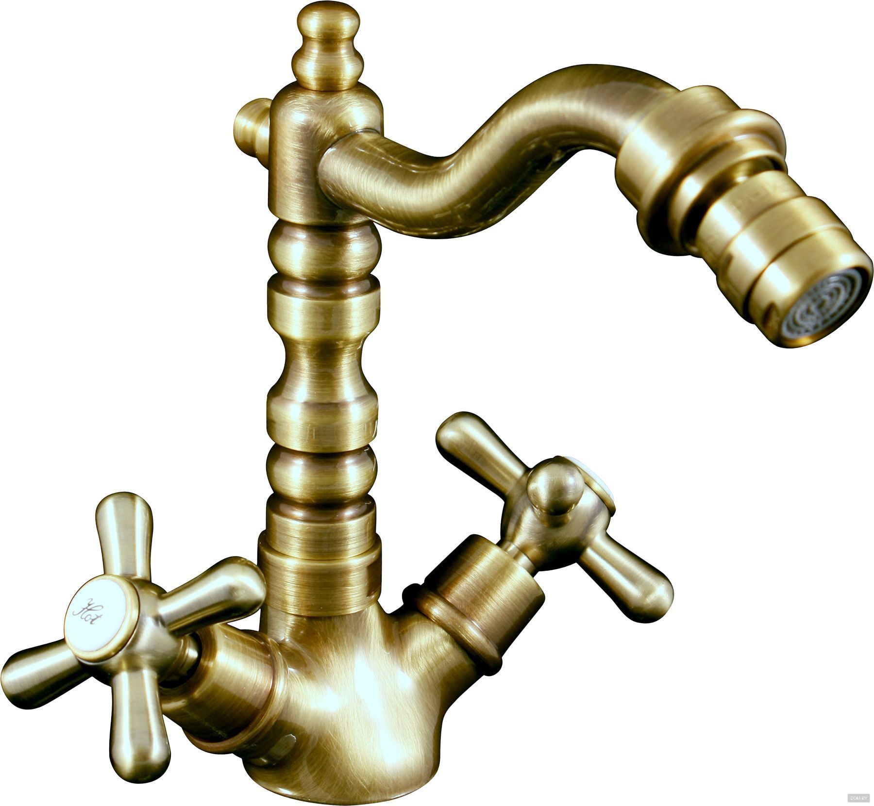 Смеситель для биде Rav Slezak Morava бронза  MK121.5/9SM - 0