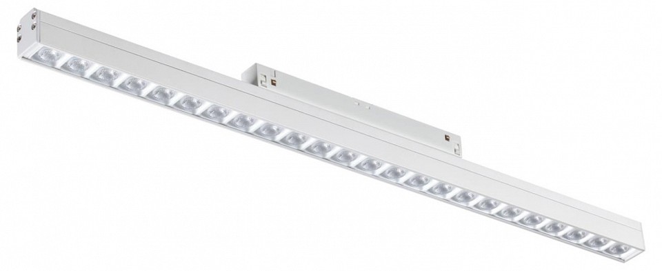 Трековый светодиодный светильник Novotech Shino Flum 358419 - 2