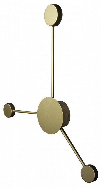 Настенный светодиодный светильник Loft IT Rays 10059GD - 1