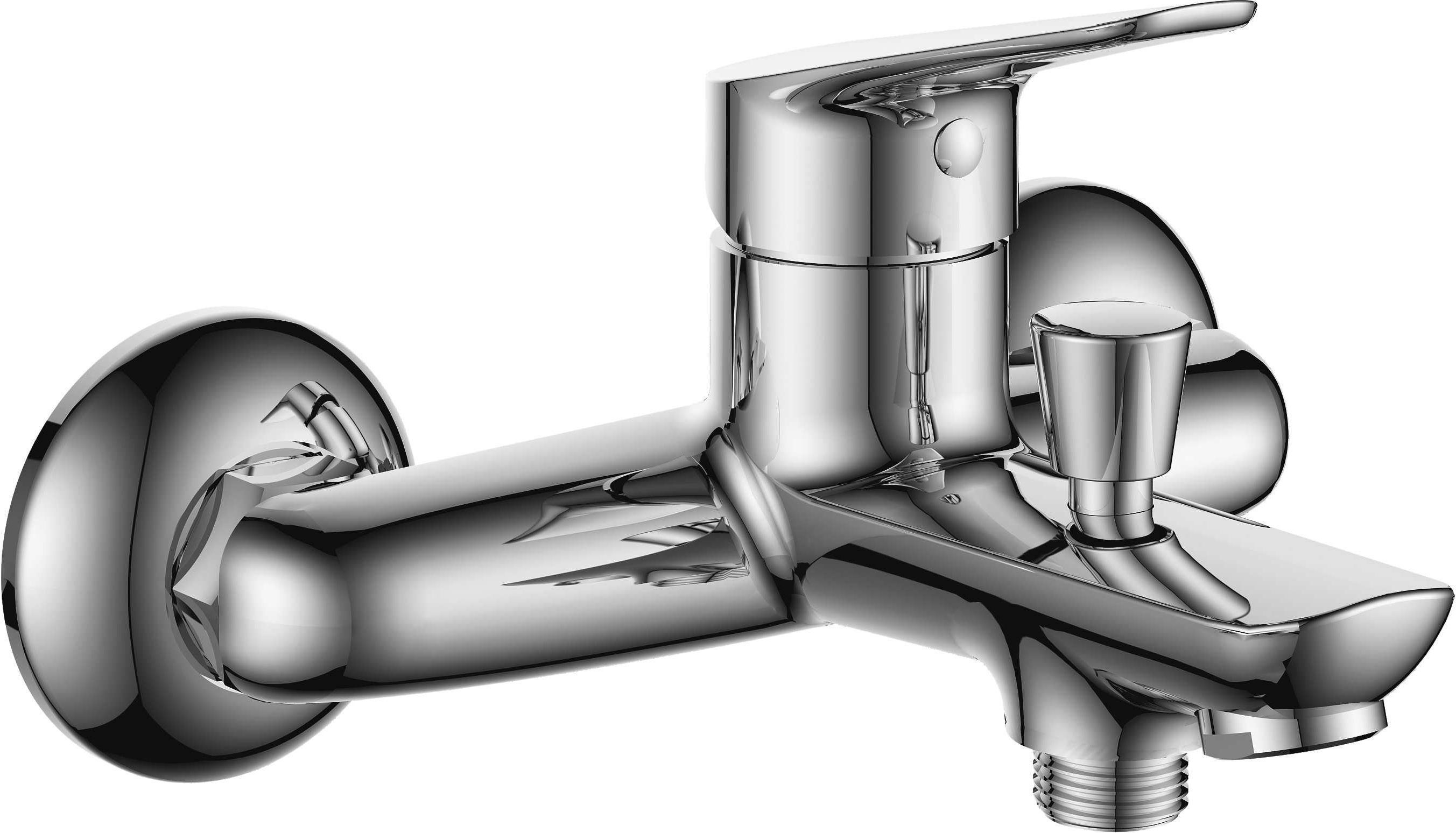 Смеситель Bien Via BB01019102 для ванны с душем - 0