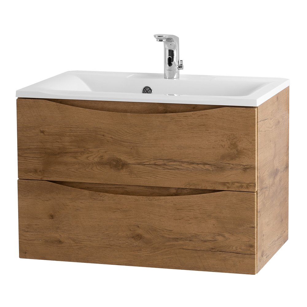 Комплект мебели Belbagno Marino 75 светлое дерево - 3