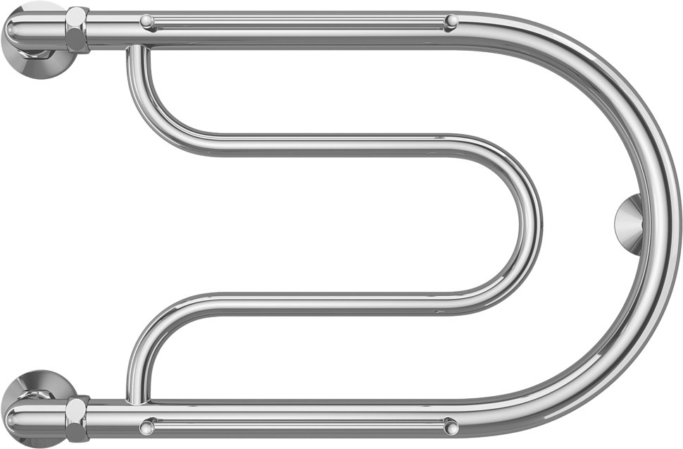 Водяной полотенцесушитель Terminus Фокстрот 320x500 Хром 4620768881237 - 0