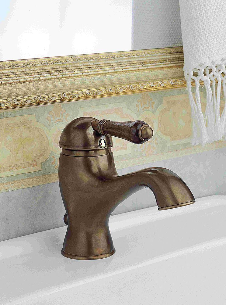 Смеситель для раковины Nicolazzi Classica бронза  3402BZ75 - 1