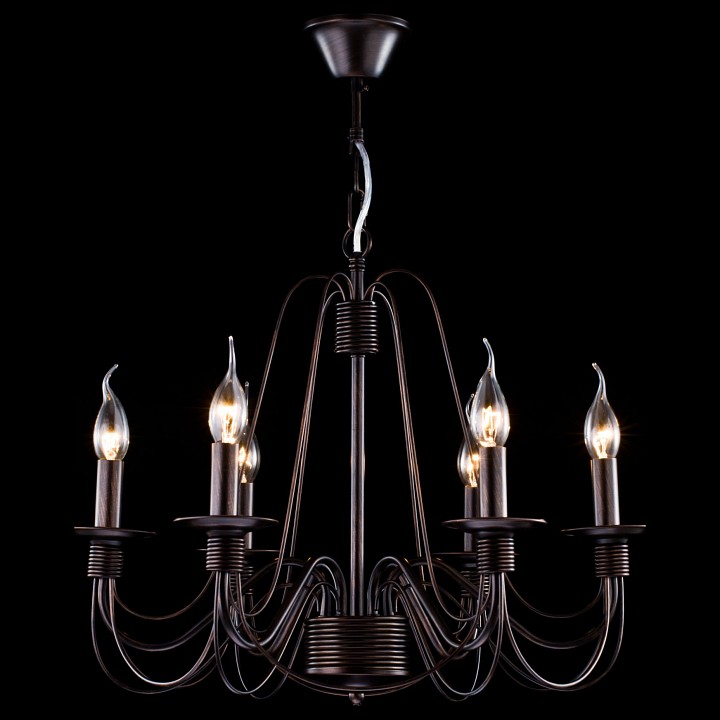 Подвесная люстра Freya Velia FR2046-PL-06-BR - 3