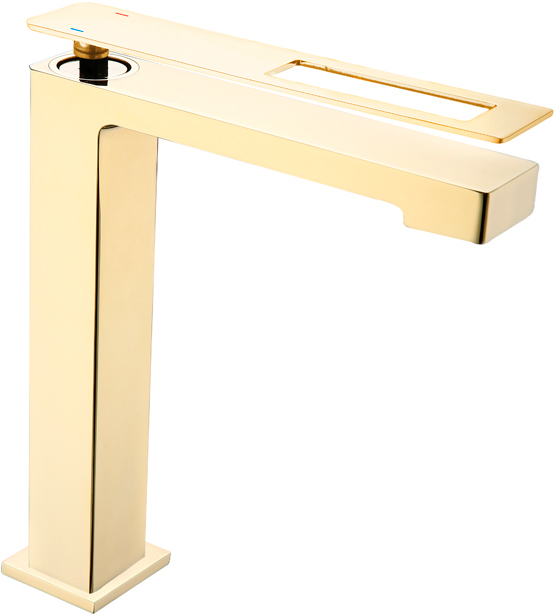 Смеситель Boheme Q 142-GG для раковины - 0