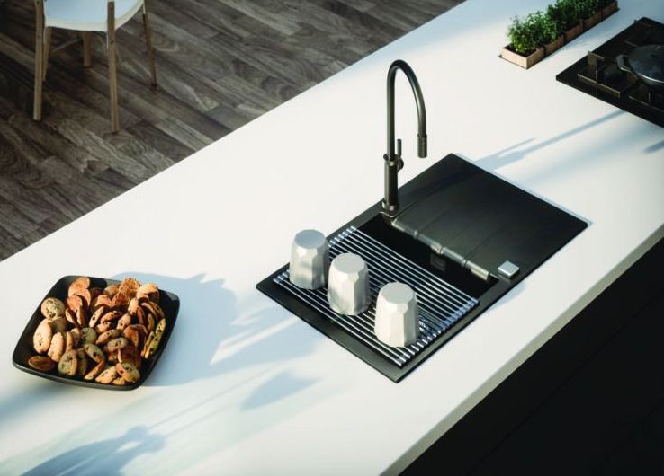 Мойка кухонная Alveus Cadit Granital 10 carbon 1132021 - 3