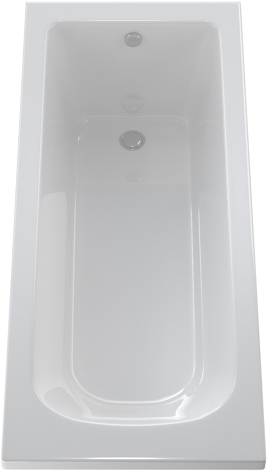 Ванна из искусственного камня Фэма Виктория 170x70 на подиуме ВИКТОРИЯ-170-POD - 3