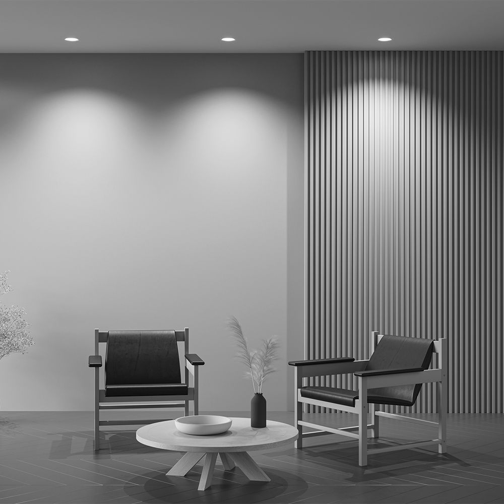 Встраиваемый светильник Maytoni Technical Gyps Modern DL001-1-01-W-1 - 1