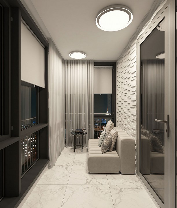 Накладной светодиодный светильник Denkirs DK6515-WH - 6