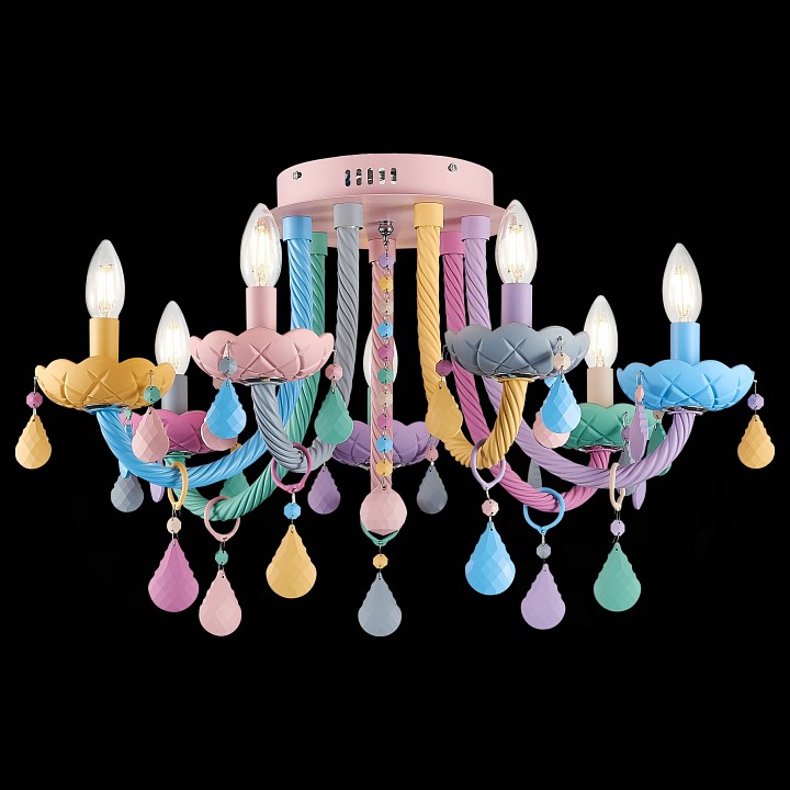 Потолочная люстра ST-Luce Fiata SL1700.782.07 - 3