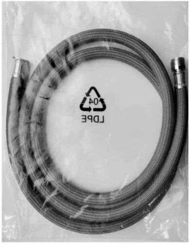 Шланг для для смесителя Omoikiri хром 4956659 - 0