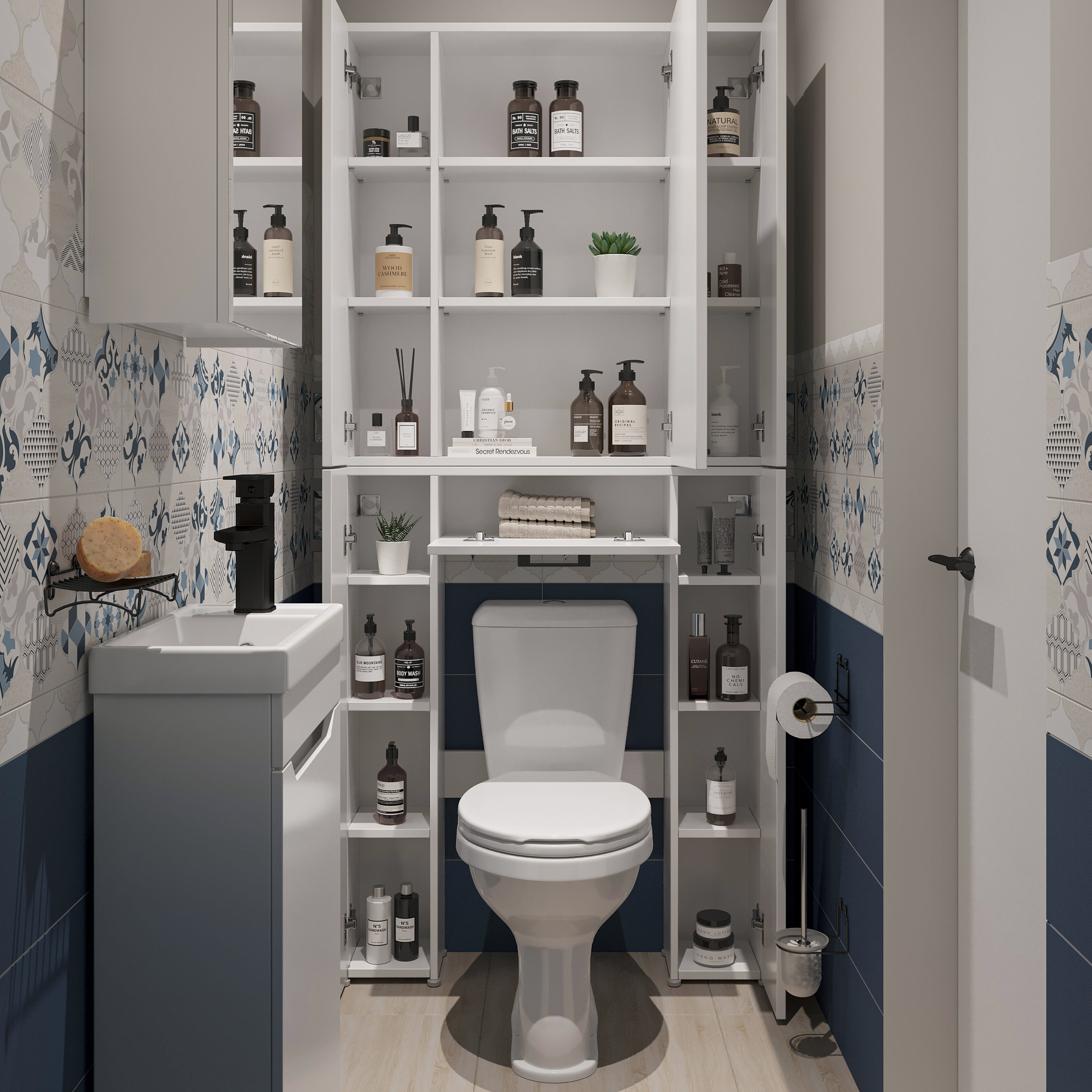 Шкаф DIWO Суздаль 87 комплект 575720 - 3