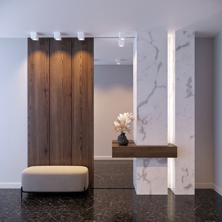 Потолочный светодиодный светильник Arlight SP-Cubus-S100x100-8W Warm3000 036051 - 2