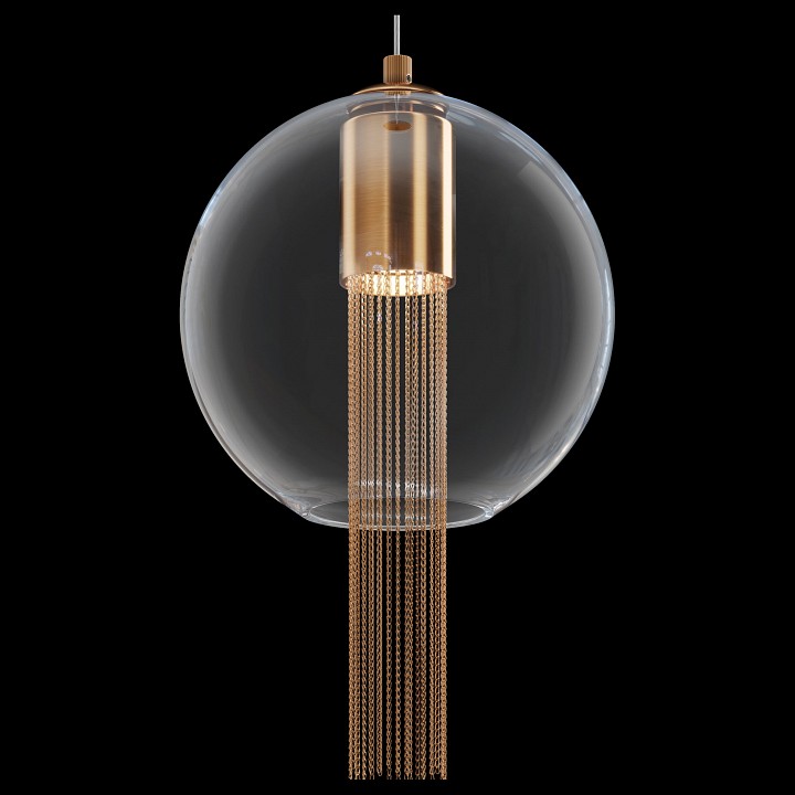 Подвесной светильник Maytoni Flusso P095PL-01BZ1 - 2