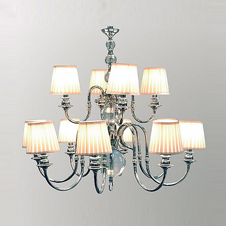 Подвесная люстра Newport  3112/C без абажуров - 0