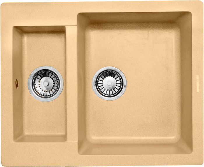 Мойка кухонная Lava D1 светлый беж D1.DUN - 0