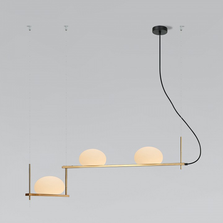 Подвесной светильник Eurosvet Stair 70145/3 латунь - 0