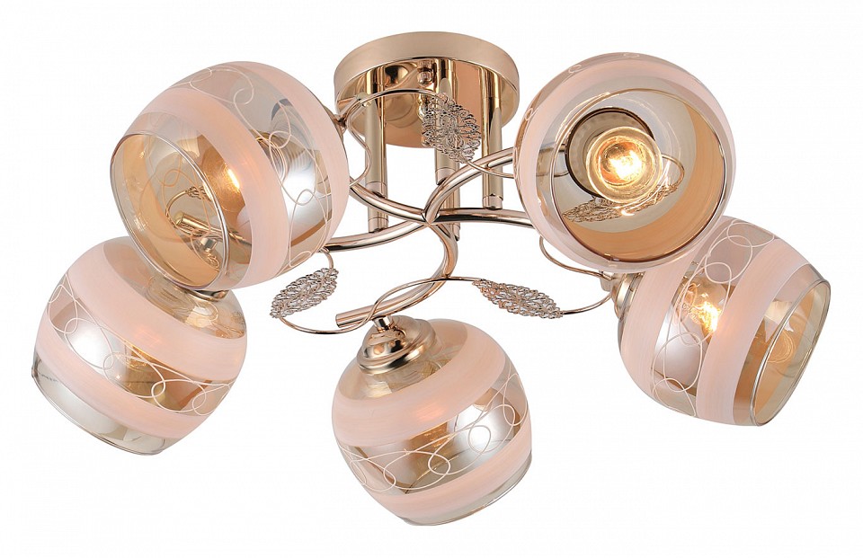 Потолочная люстра Escada Aiva 1110/5PL - 2