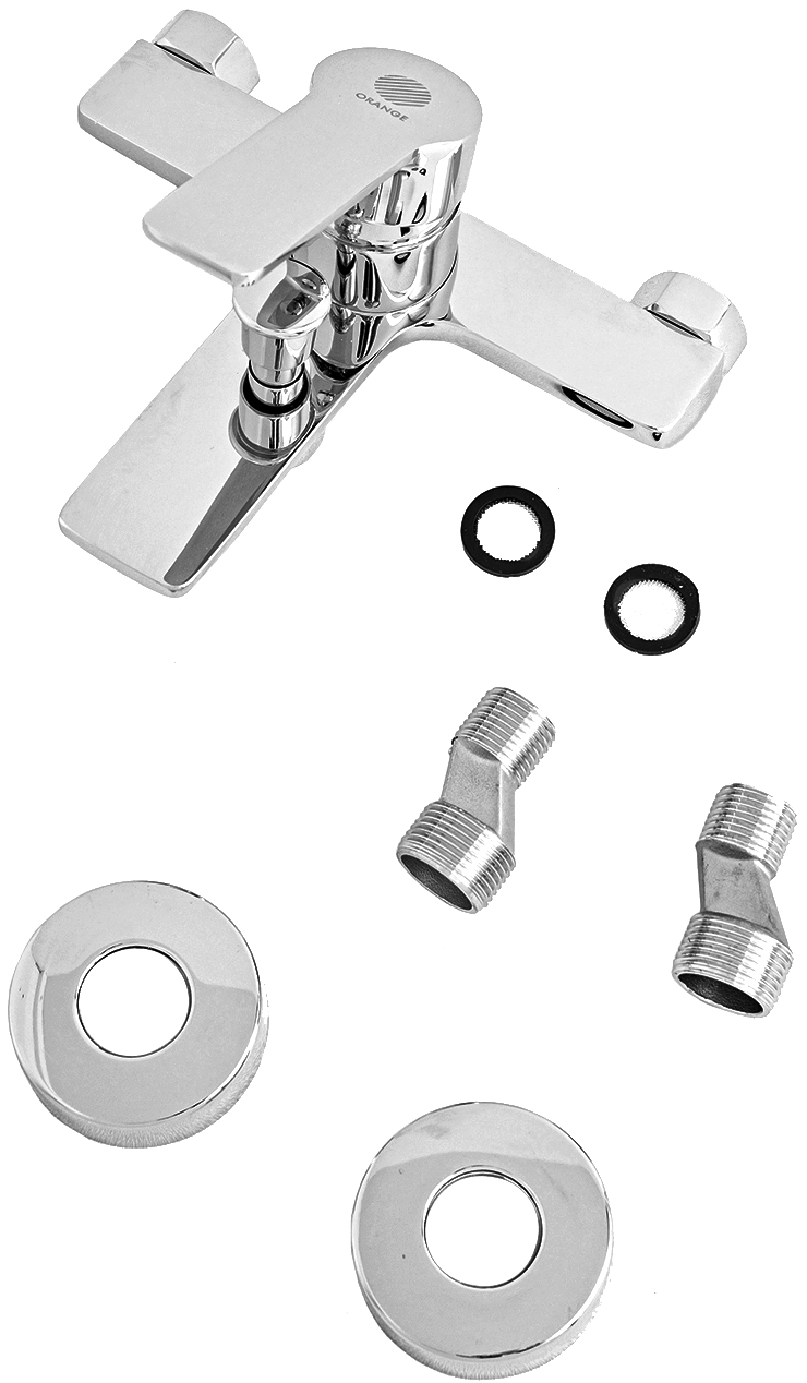 Смеситель для ванны с душем STWORKI Монтре MO-02cr - 3