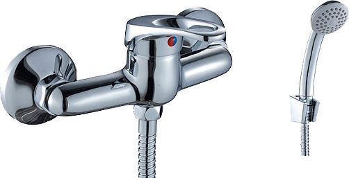 Смеситель для душа Rossinka  хром  B35-41 - 0