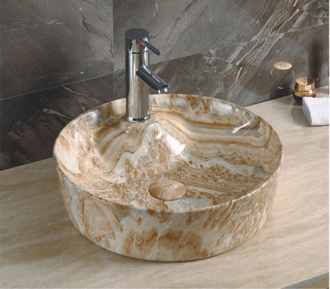 Накладная раковина Gid  45 см  Mnc535 - 0