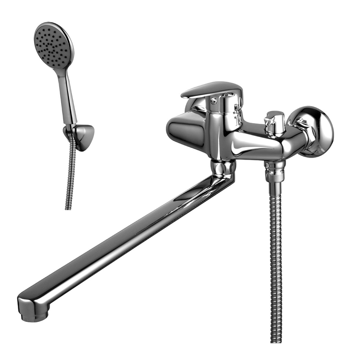 Смеситель для ванны Lemark Pramen хром  LM3317C - 0