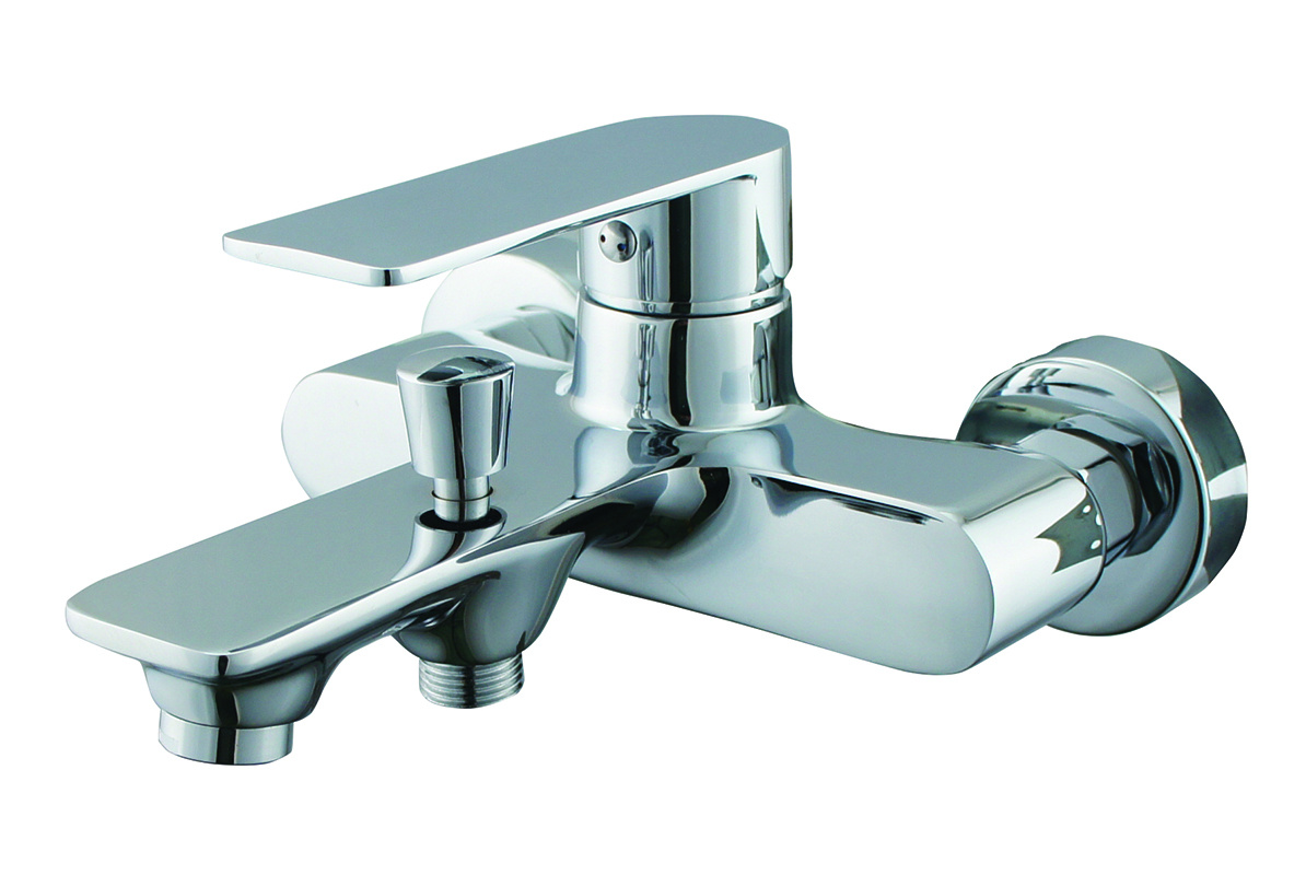 Смеситель для ванны с душем GPD Provido хром MBB155 - 0