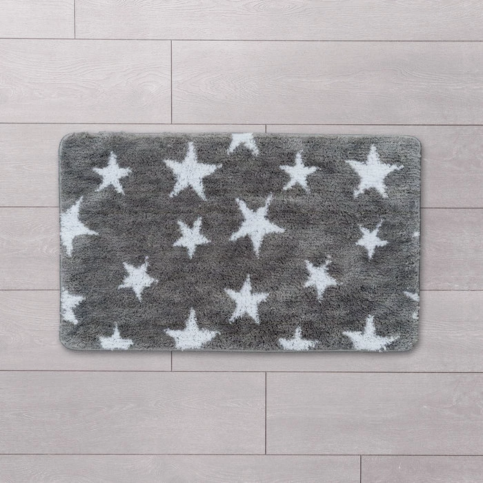 Коврик для ванной комнаты 50*80 IDDIS Promo  P34M580i12 - 1