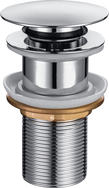 Донный клапан для раковины Allen Brau Priority хром 5.31024-00 - 0