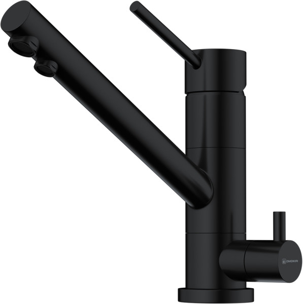 Смеситель для кухни Omoikiri Tonami GB графит 4994360 - 0