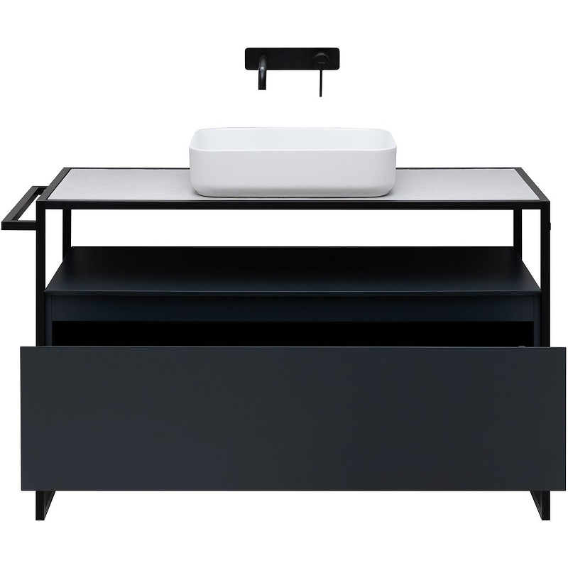 1.31004.AM PRIORITY Тумба 120, anthracite matt (274310) - 4