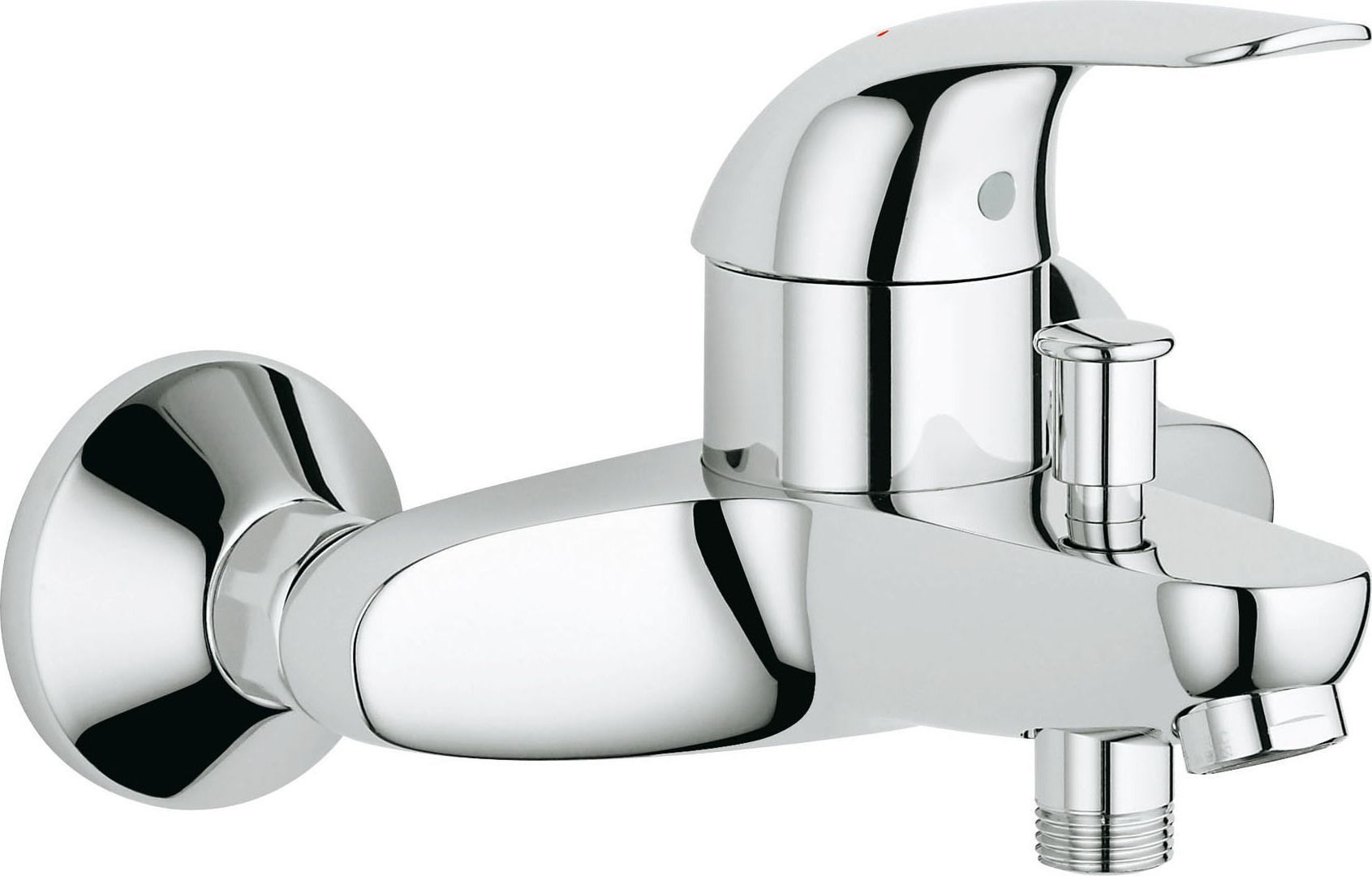 Смеситель Grohe Euroeco 32743000 для ванны с душем - 0