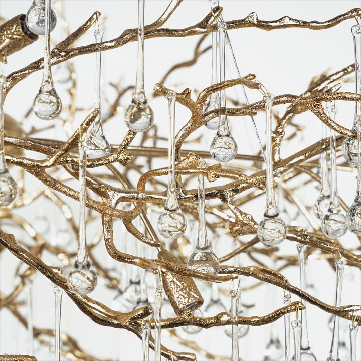 Подвесная люстра Loft it Bijout 10067/1500 GD - 2