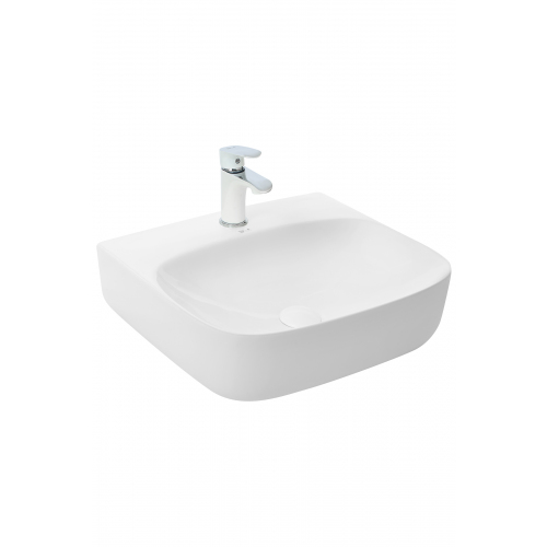 Раковина накладная Weltwasser WW ELBACH 2237 49 белый  10000004580 - 0