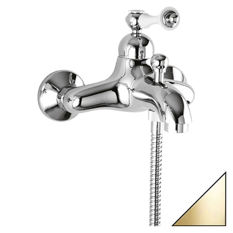 Смеситель Cezares Margot MARGOT-VM-03/24-Bi для ванны с душем - 0