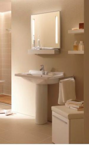 Раковина Duravit Starck 3 0300550000 55 см - 11