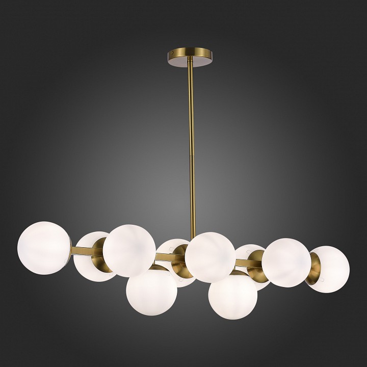 Люстра на штанге EVOLUCE Fratta SLE1191-202-10 - 4