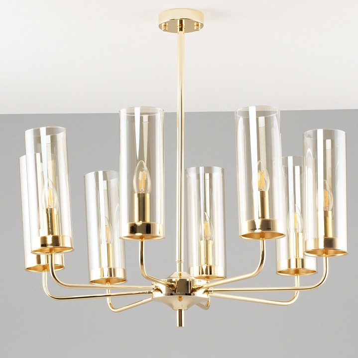 Люстра на штанге Moderli Metric V10021-8P - 1