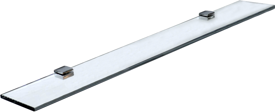 Полка STWORKI Glass Shelf 70 полкодержатели хром 3GW258TTKK000 - 0