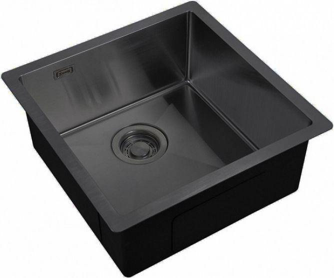 Мойка кухонная Zorg Light ZL R 480440 GRAFIT - 0