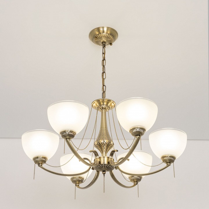 Подвесная люстра Citilux Франческа CL417263 - 7