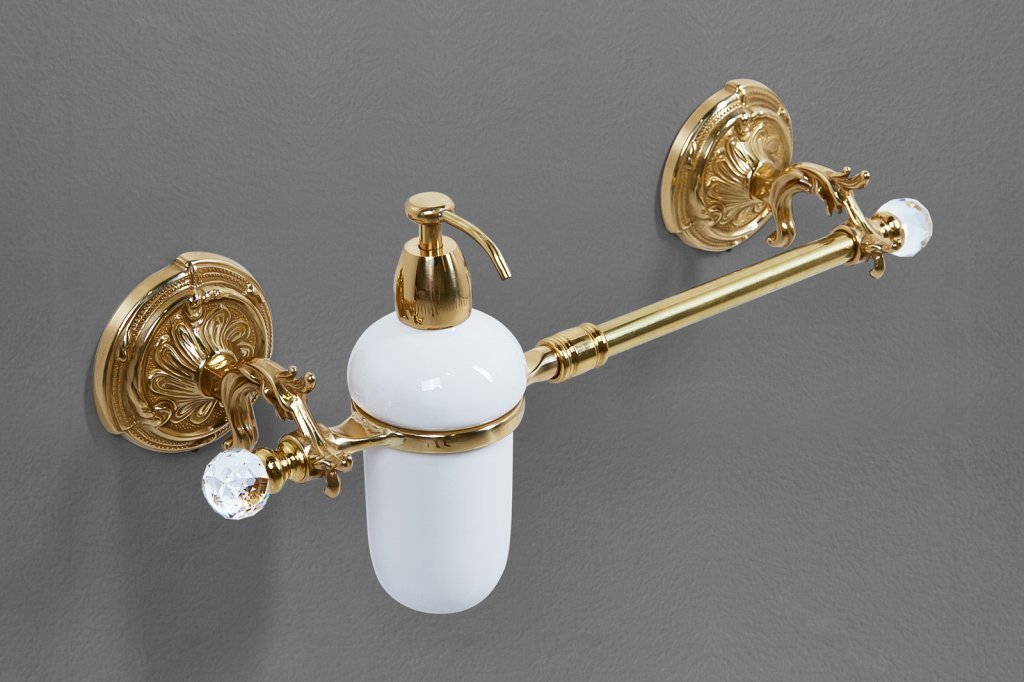 Полотенцедержатель Art&max BAROCCO CRYSTAL  AM-2057D-Cr-C - 0