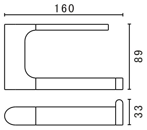 Держатель туалетной бумаги Art&Max Platino AM-E-3983AL - 3