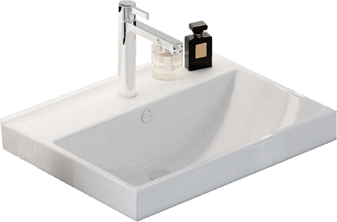 Мебельная раковина Sanita luxe Fest 60 FST60SLWB01 - 2