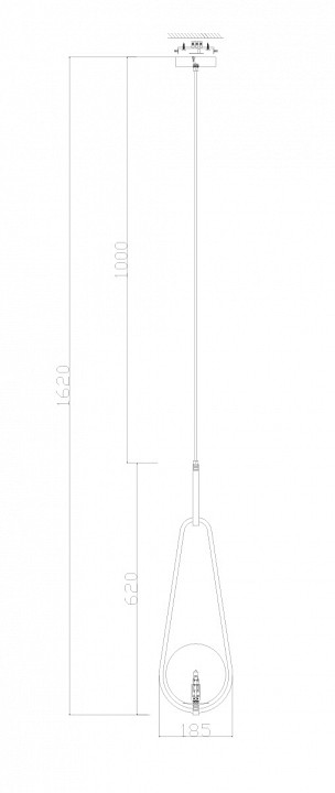 Подвесной светильник Freya Bumble FR5144PL-01W - 5