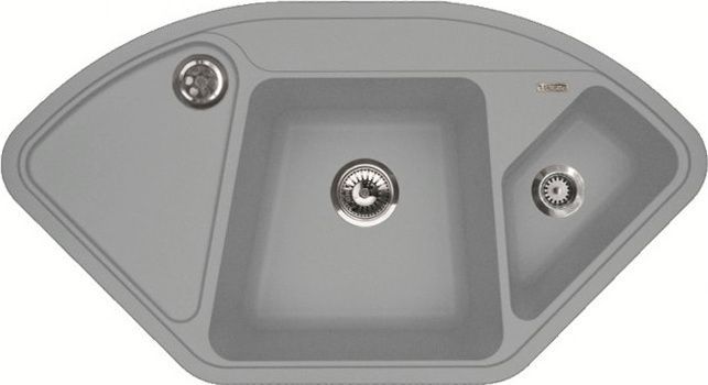 Мойка кухонная Florentina Капри грей 20.185.J1060.305 - 0