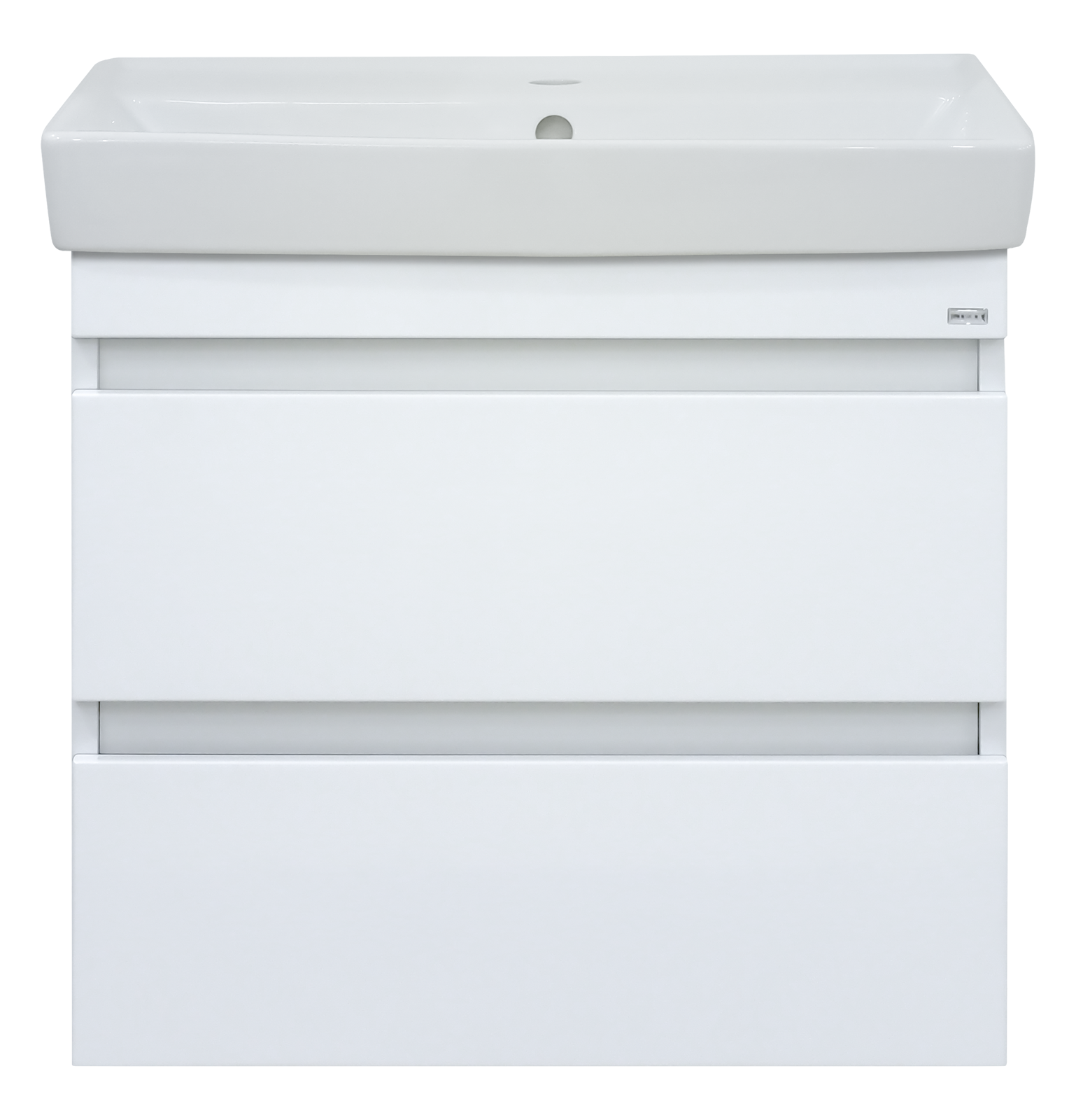 Тумба под раковину Misty Енисей 60 белая глянцевая Э-Ени01060-012По2Я - 0